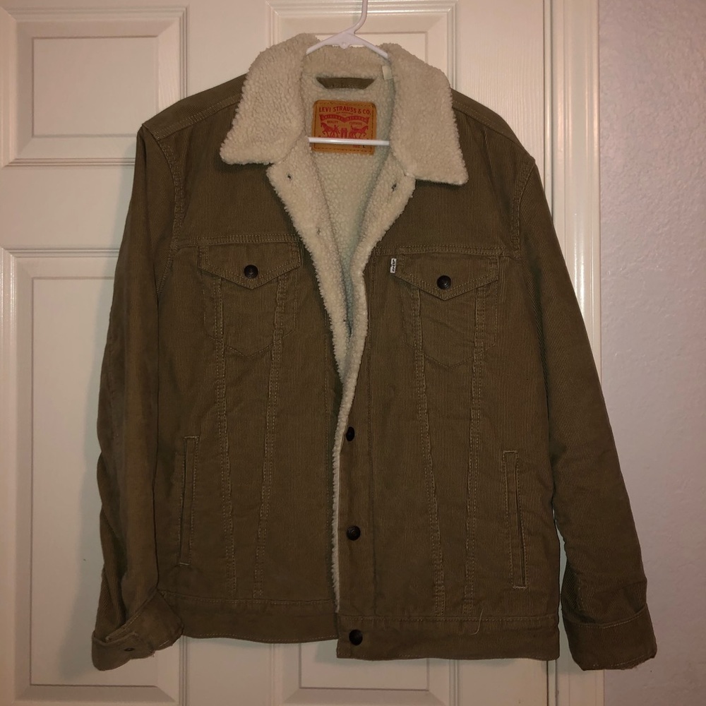 Levi’s sherpa jacket